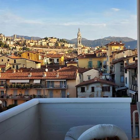 "La Me Ca" Intero Appartamento In Centro Con Vista Sui Colli Бергамо Екстериор снимка