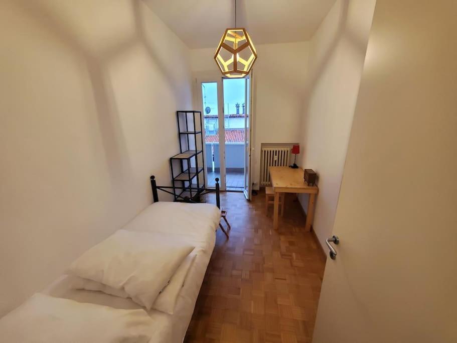 "La Me Ca" Intero Appartamento In Centro Con Vista Sui Colli Бергамо Екстериор снимка